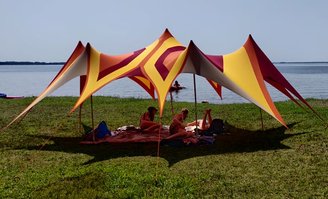 Jotho stretch beach tent sunshades